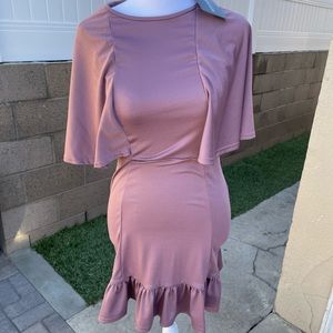 Flirty, super comfy dress